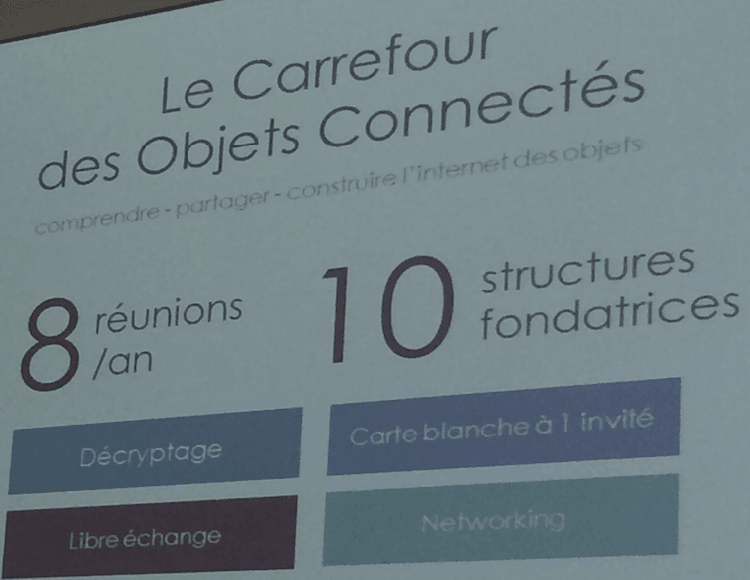 Carrefour objets connectes