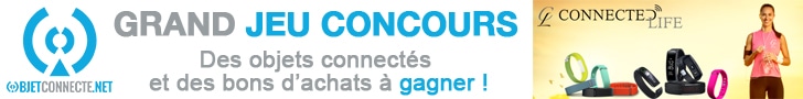 jeu concours connected life