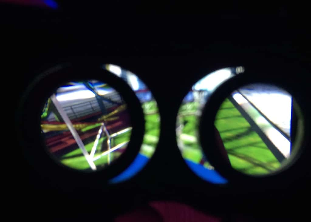 vue casque réalité virtuelle archos