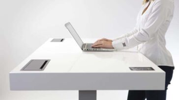 Bureau connecté Stir Kinetic Desk