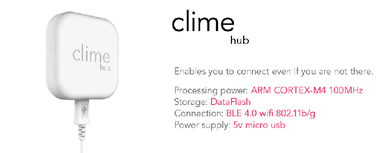 Hub clime