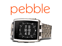 montre pebble