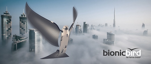 bionic.bird drone oiseau 2015