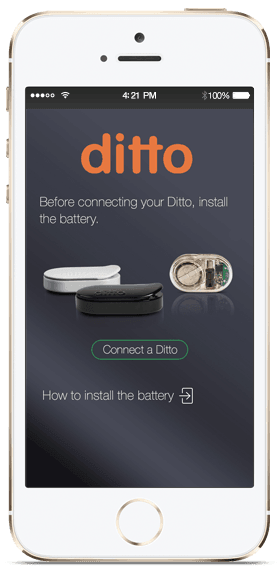 ditto-iphone-app