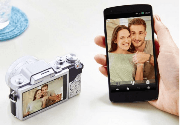 Le Lumix GF7 de Panasonic est connecté