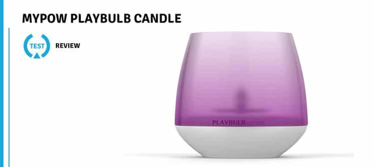 TEST Playbulb Candle - bougie connectée