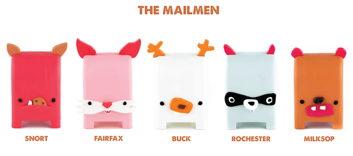 Toymail Mailmen