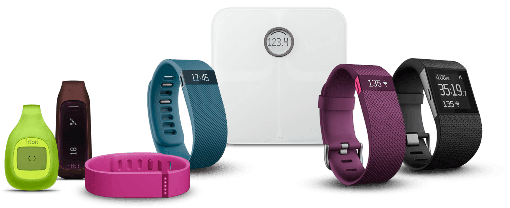 Gamme Fitbit
