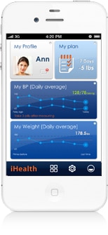 glucomètre iHealth BG5 app