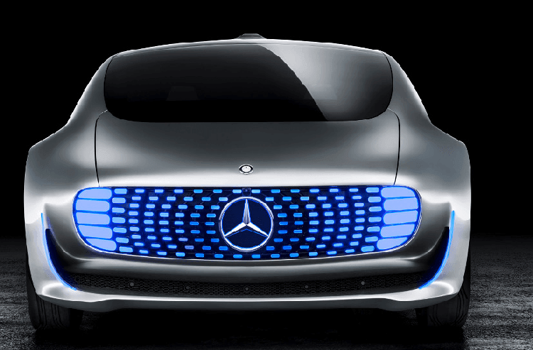 Mercedes Benz avant