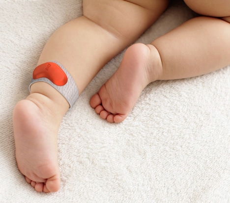 Un bracelet pour bébé