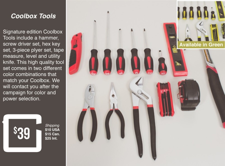 CoolBox Outils