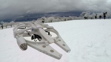 Drone customisé Star Wars
