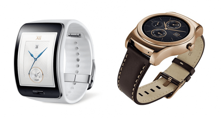 La Watch Urbane a un design très différent de sa rivale, la Samsung Gr