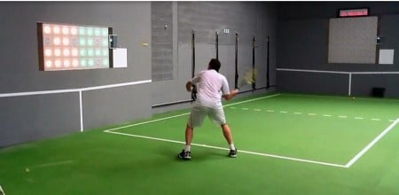 Le digi-tennis 2.0 permet de s'entraîner au tennis