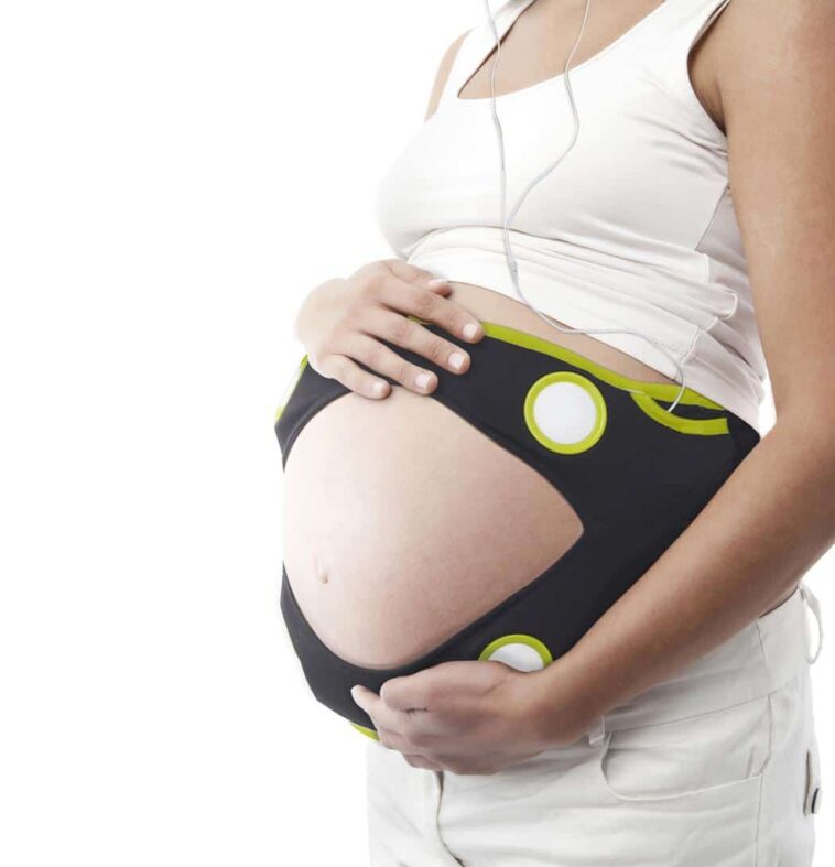 Le Nuvo Ritmo présenté au WTS permet aux bébés d'écouter de la musique pendant la grossesse