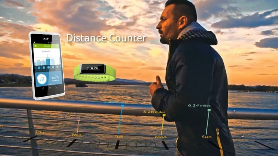 Acer Liquid Leap + Distance