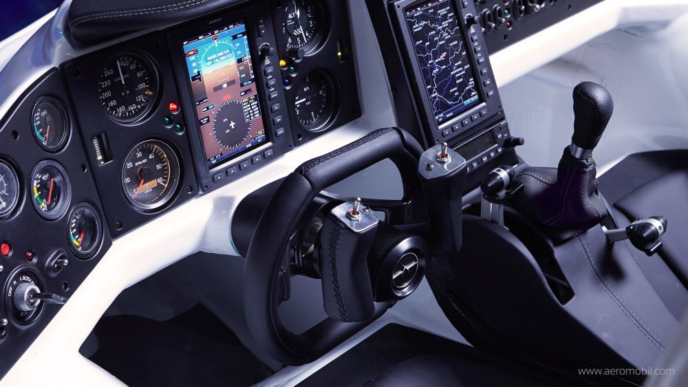 AeroMobil Système de Navigation