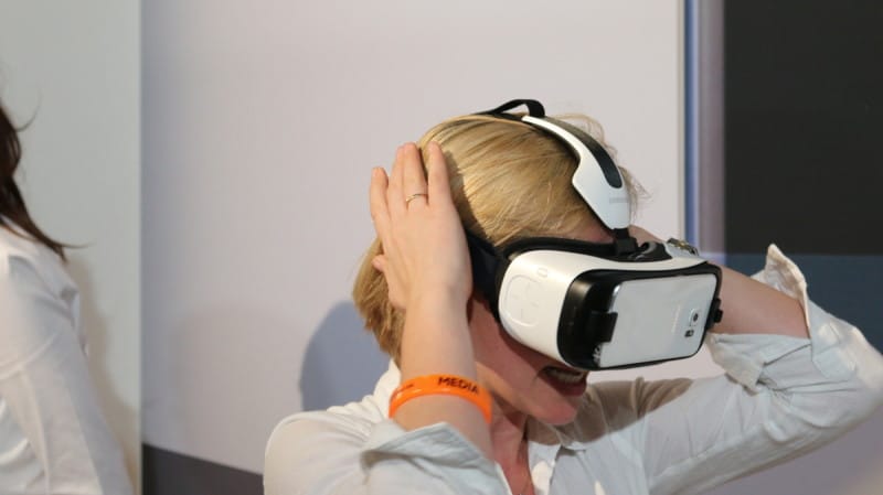 Samsung Gear VR au MWC 