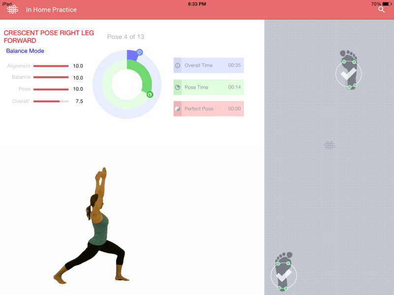 SmartMat le tapis de yoga qui vous corrige en temps réel