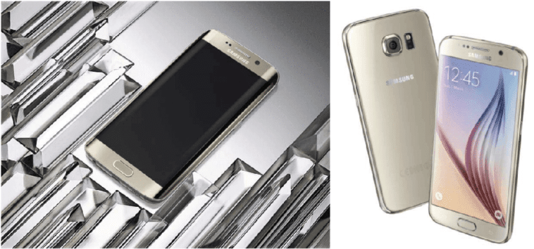 nouveau samsung Galaxy S6 et S6 Edge