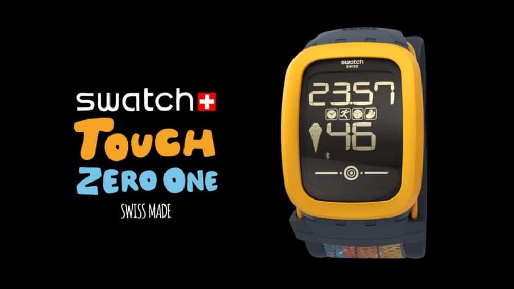 Swatch Touch Zero One Swiss Made