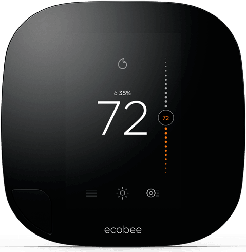 EcoBee est un thermostat connecté avec des modules individuels