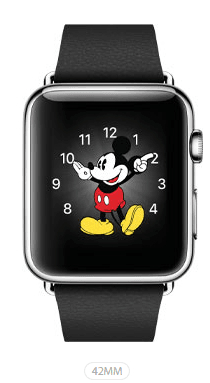 Apple Watch Mickey