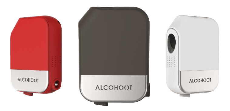 Alcohoot Breathalyzer l'alcootest connecté