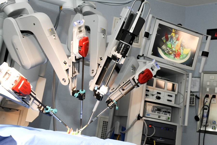 robotchirurgie