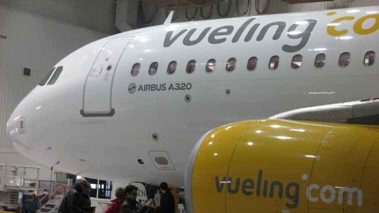 Un A320 de Vueling