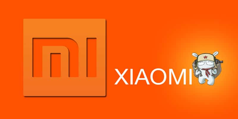 Logo et Mascotte de Xiaomi entreprise chinoise