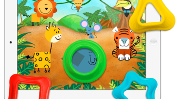 Tiggly combine jeux physiques et applications pour tablettes pour éveiller les enfants