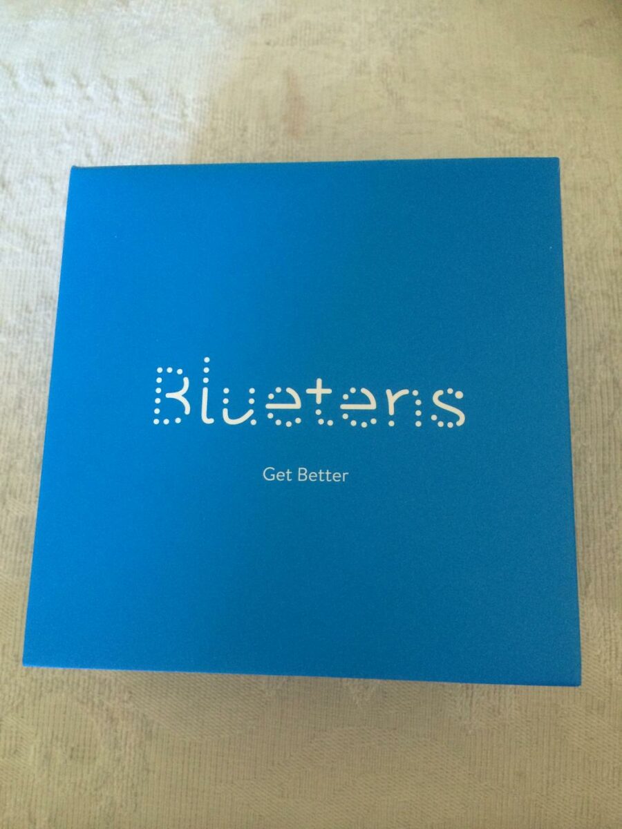 Unboxing du Bluetens