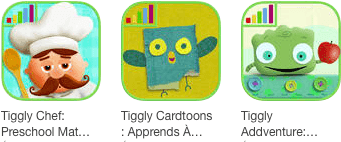 Tiggly combine jeux physiques et applications pour tablettes pour éveiller les enfants