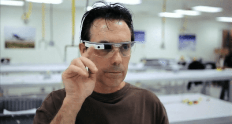 Boeing Google glass