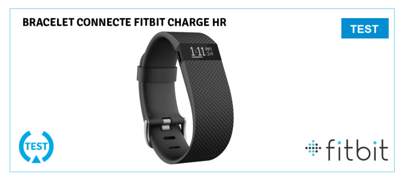 Test Fitbit charge hr