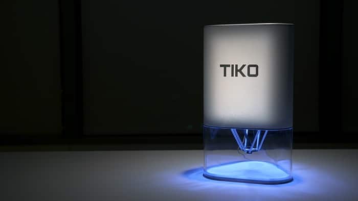 Tiko illuminée