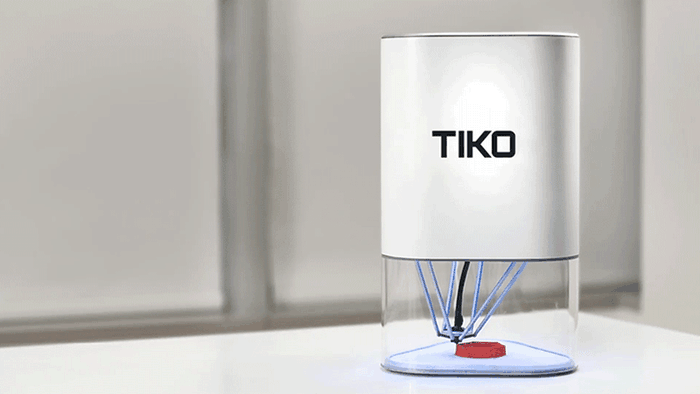 la Tiko utilise un système Delta