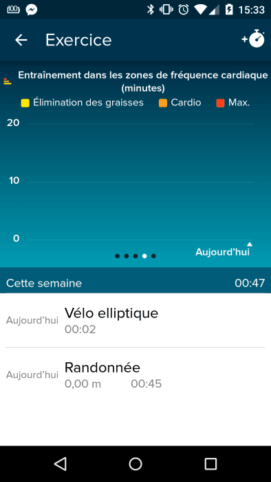 APPLICATION FITBIT