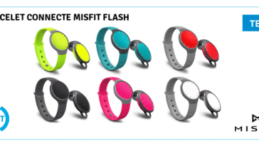 Test Misfit Flash - bracelet connecté