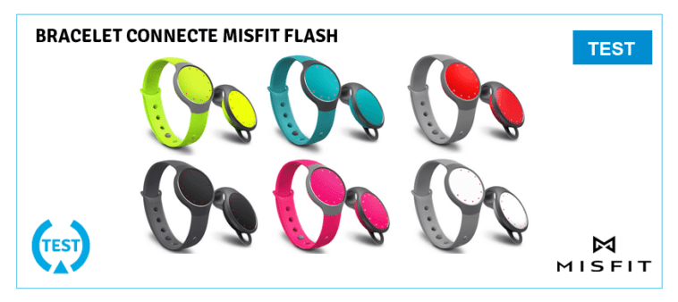 Test Misfit Flash - bracelet connecté