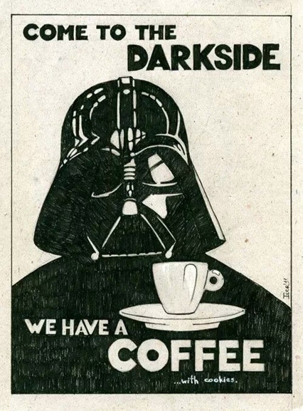 dark side coffee