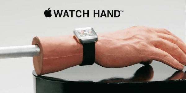 l'Apple Watch Hand