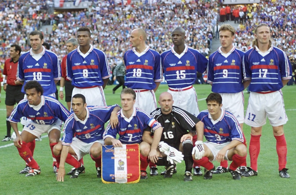 Equipe de France 1998