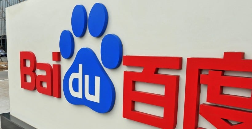 Baidu société chinoise