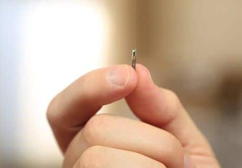 implant cutané puce NFC