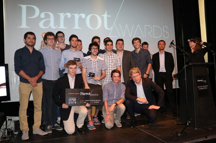 parrot awards