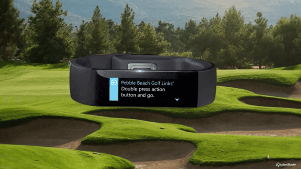 microsoft band MAJ pour golf