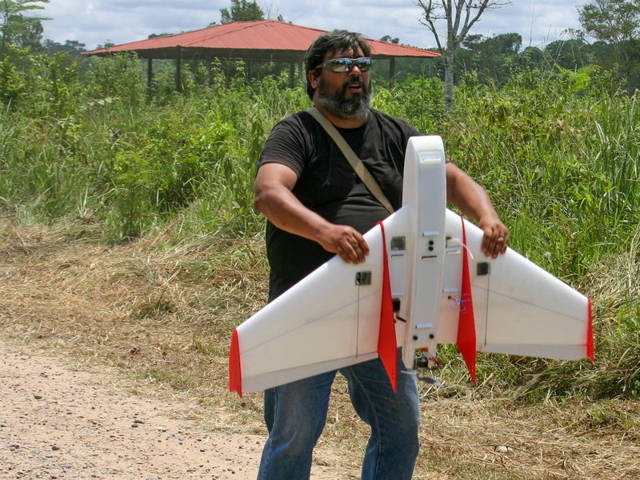 Utiliser les drones pour surveiller les activités illégales en Amazonie